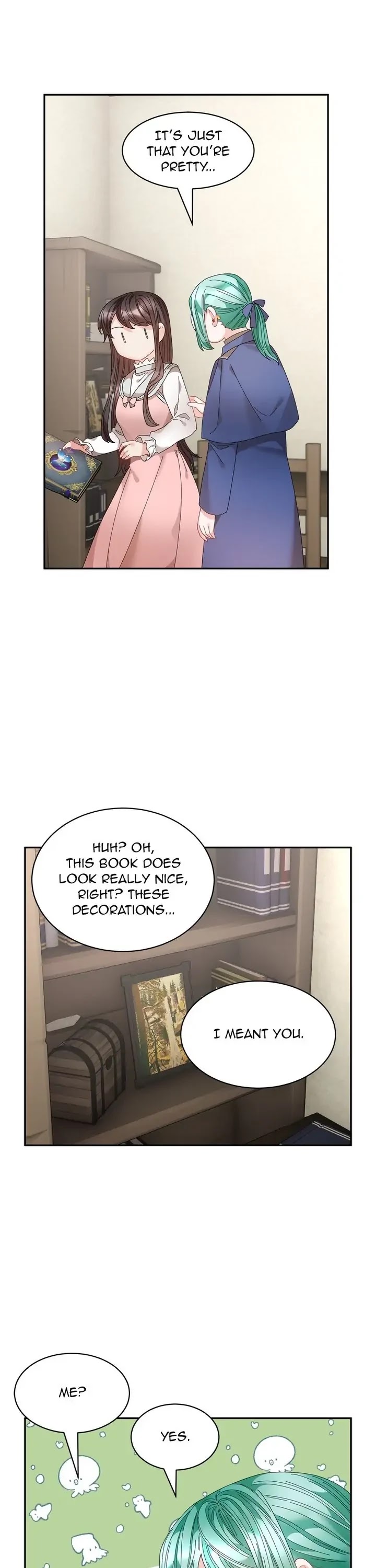 I Don't Want to Be Empress! Chapter 102 page 21 - Chapter 102