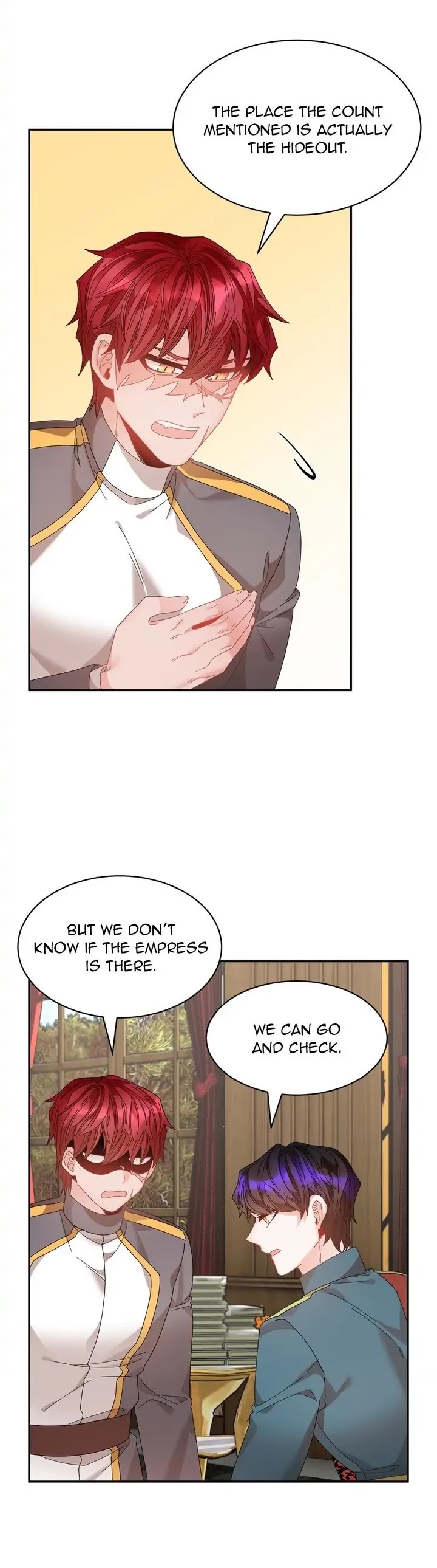 I Don't Want to Be Empress! Chapter 103 page 13 - Chapter 103