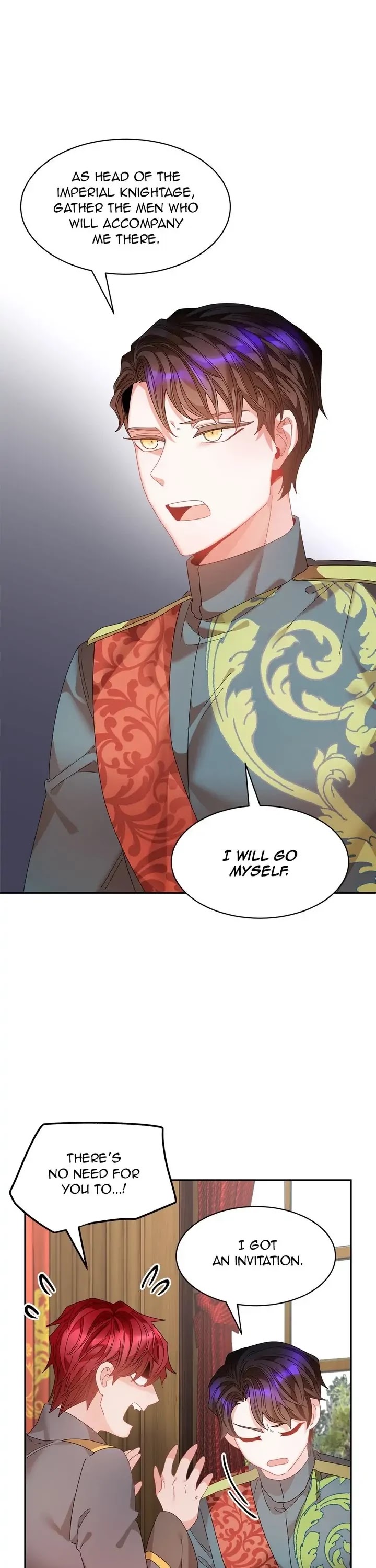 I Don't Want to Be Empress! Chapter 103 page 14 - Chapter 103