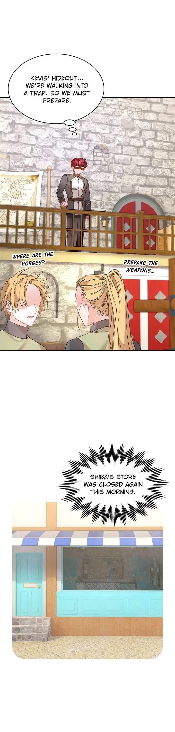 I Don't Want to Be Empress! Chapter 103 page 18 - Chapter 103