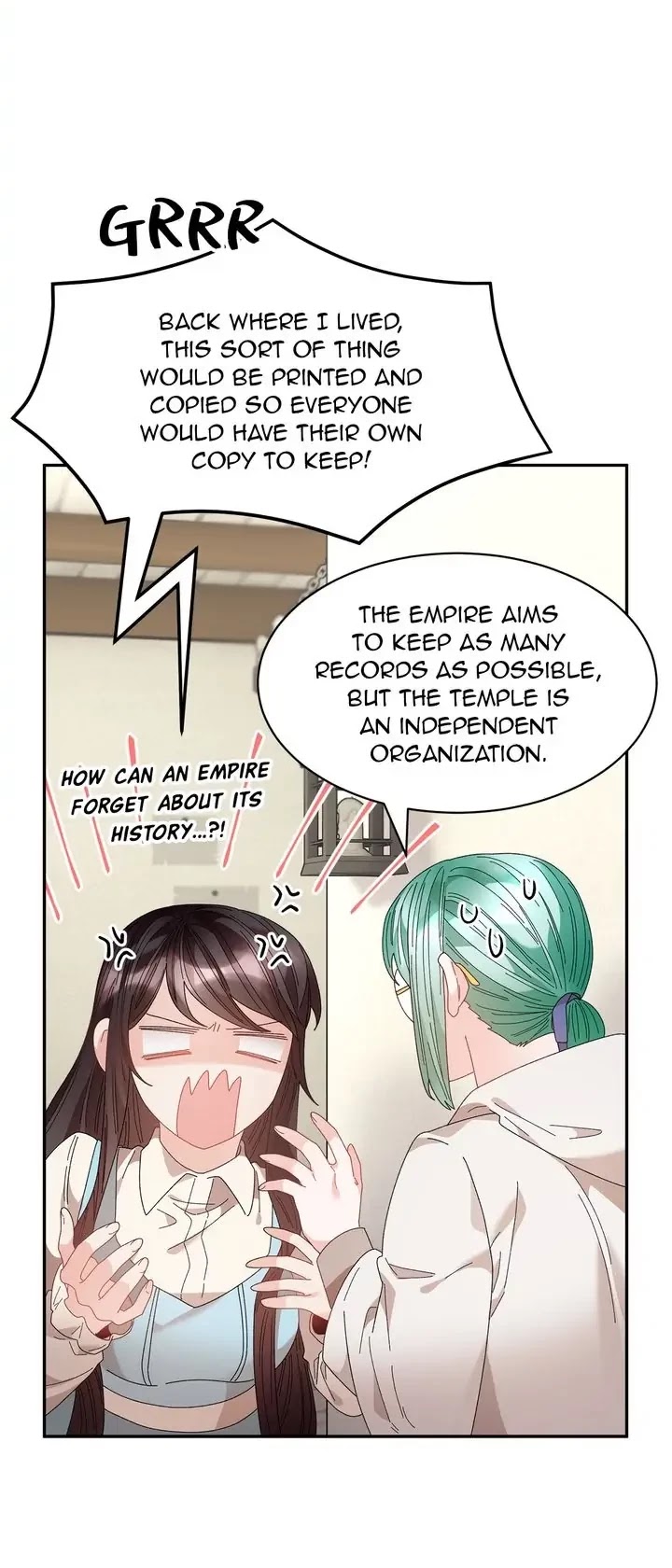 I Don't Want to Be Empress! Chapter 103 page 31 - Chapter 103