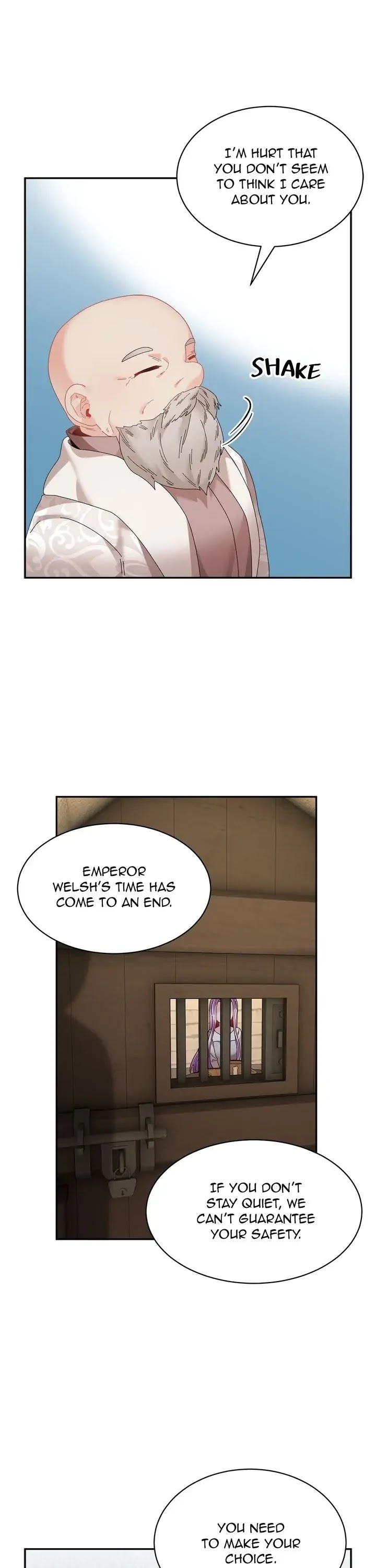 I Don't Want to Be Empress! Chapter 104 page 10 - Chapter 104