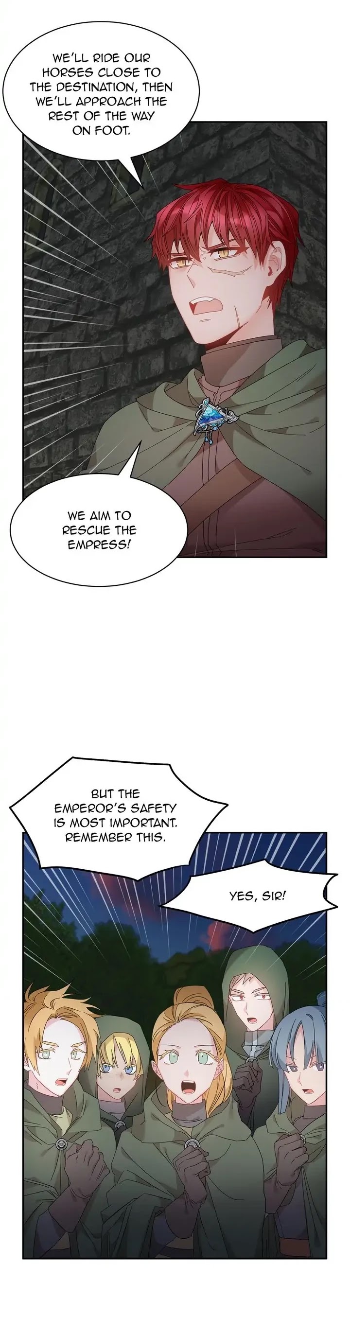 I Don't Want to Be Empress! Chapter 104 page 19 - Chapter 104