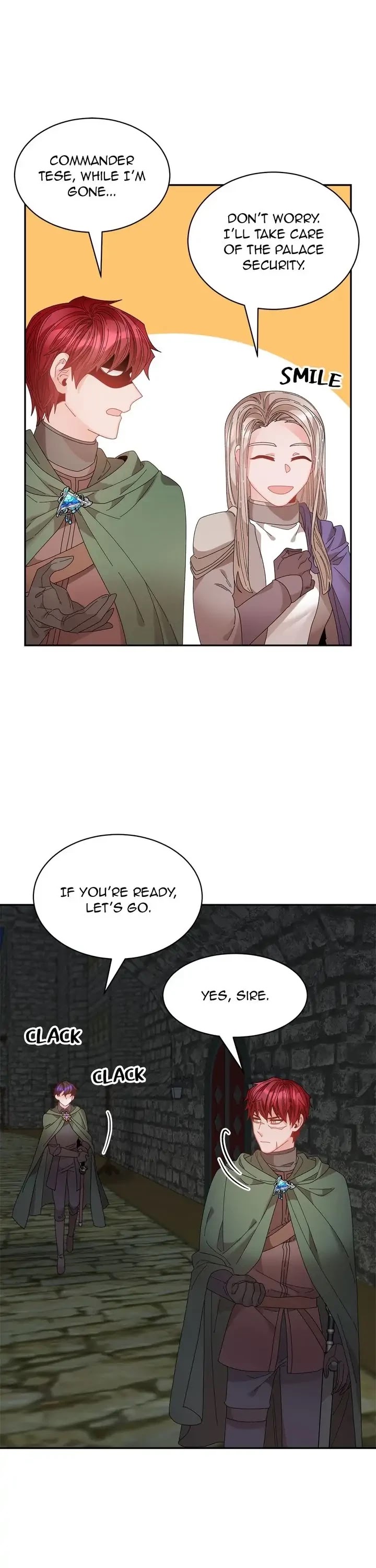 I Don't Want to Be Empress! Chapter 104 page 20 - Chapter 104
