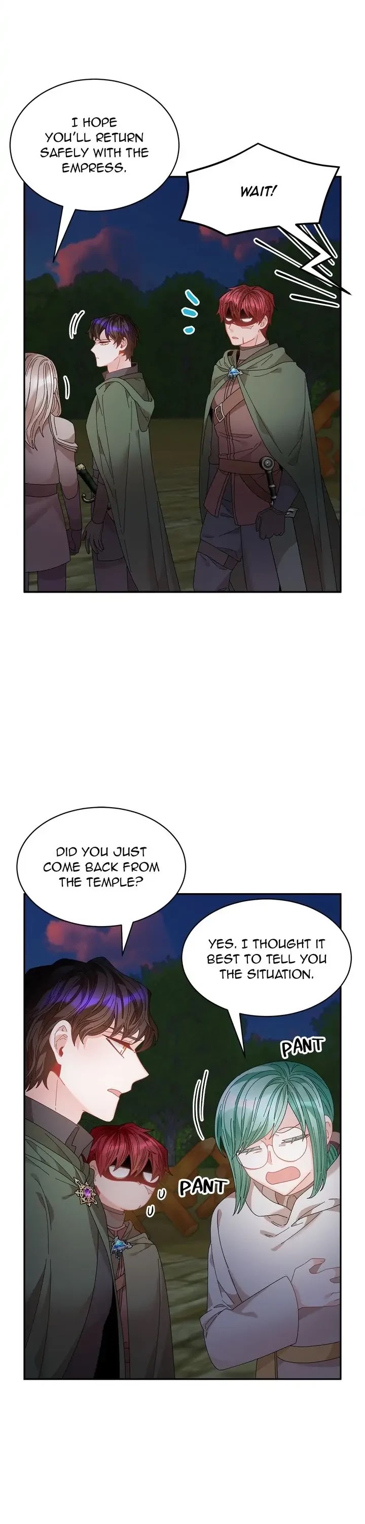 I Don't Want to Be Empress! Chapter 104 page 21 - Chapter 104
