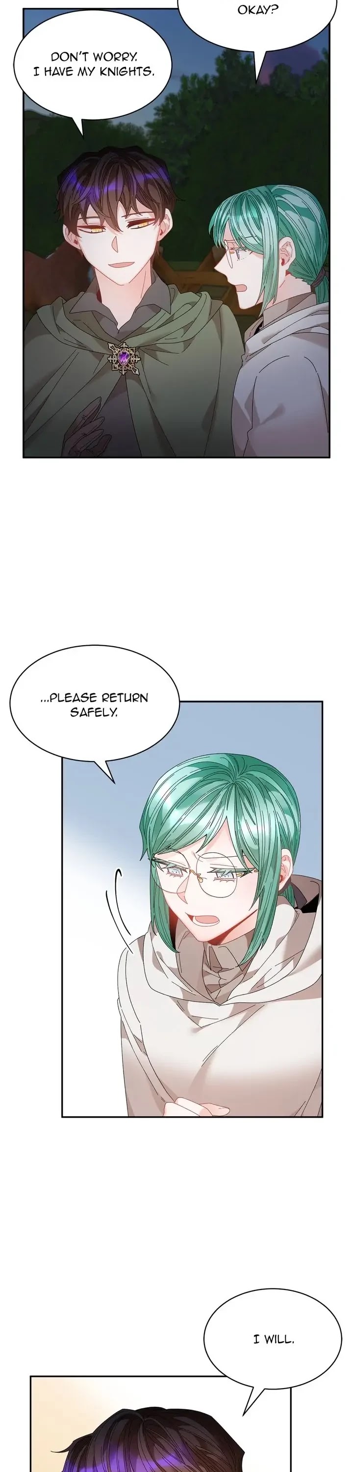I Don't Want to Be Empress! Chapter 104 page 25 - Chapter 104