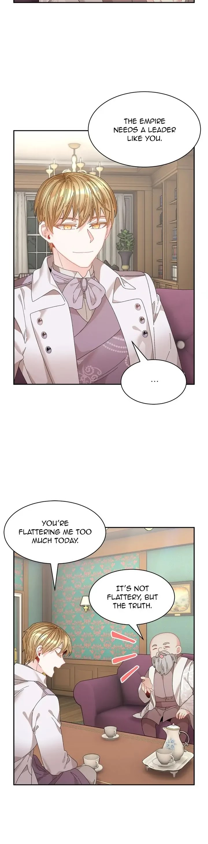I Don't Want to Be Empress! Chapter 105 page 25 - Chapter 105