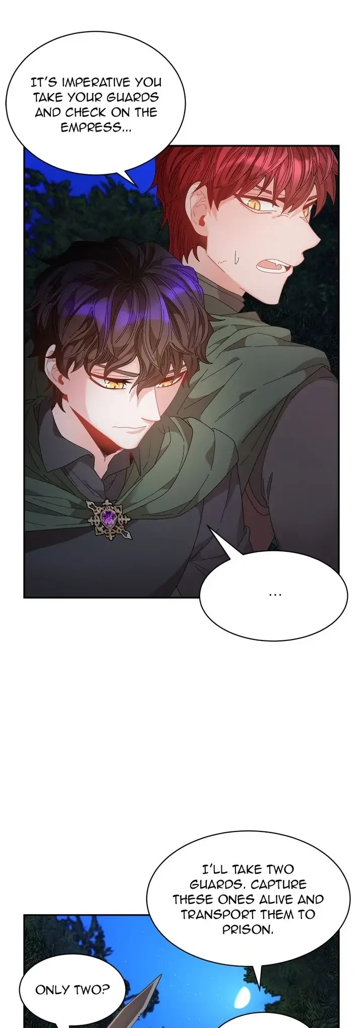 I Don't Want to Be Empress! Chapter 105 page 3 - Chapter 105