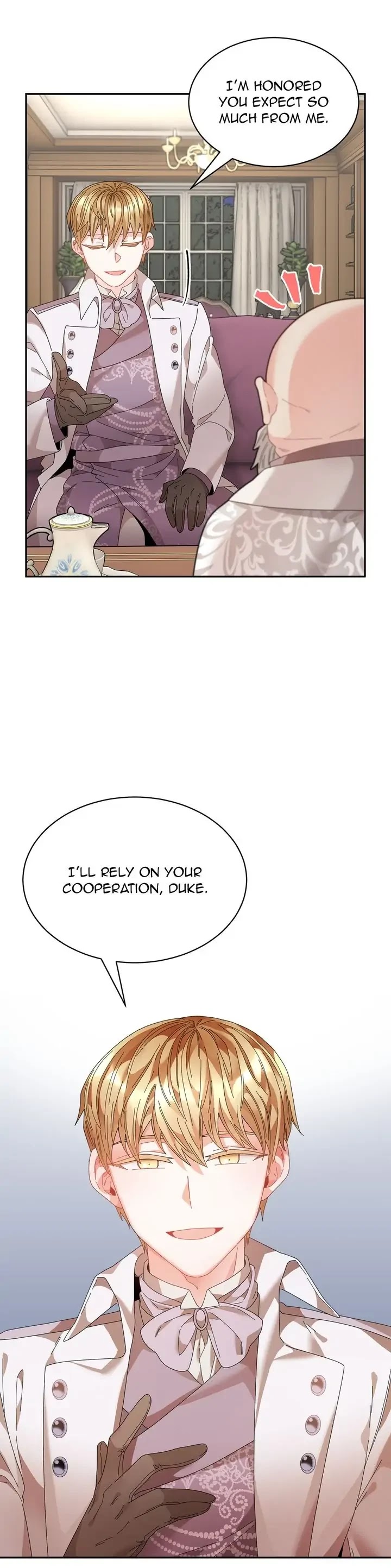 I Don't Want to Be Empress! Chapter 105 page 31 - Chapter 105
