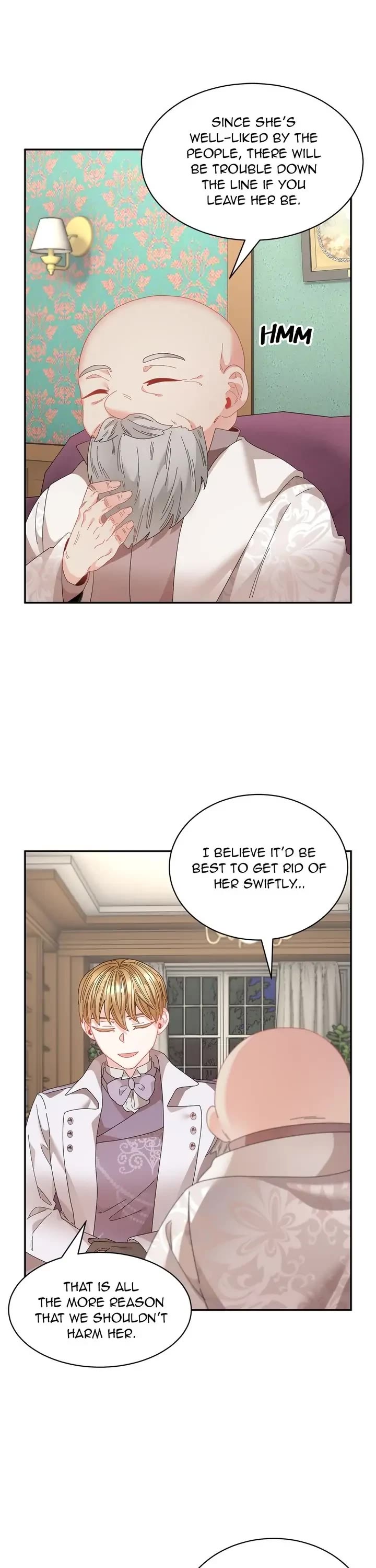 I Don't Want to Be Empress! Chapter 106 page 12 - Chapter 106