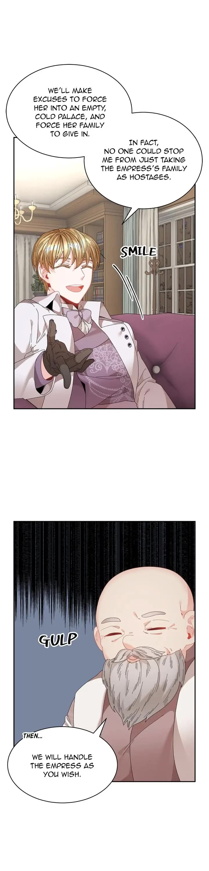 I Don't Want to Be Empress! Chapter 106 page 15 - Chapter 106