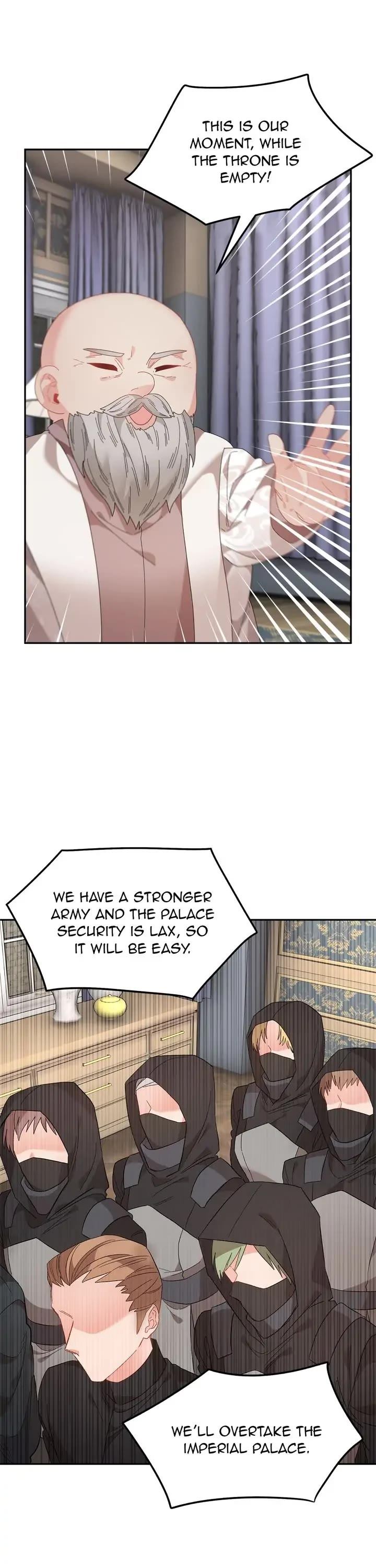 I Don't Want to Be Empress! Chapter 106 page 22 - Chapter 106