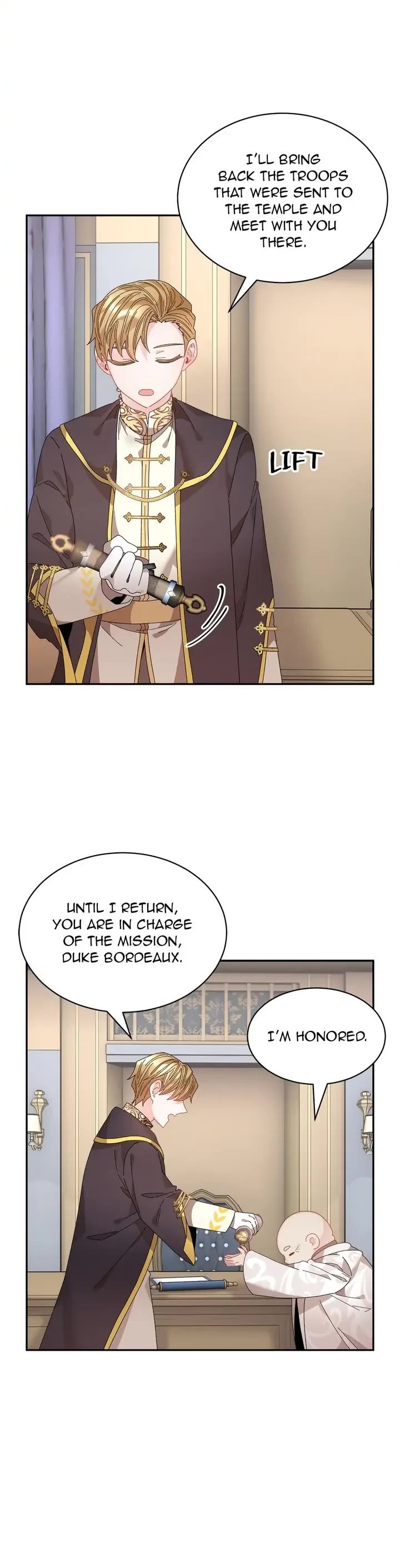 I Don't Want to Be Empress! Chapter 106 page 23 - Chapter 106
