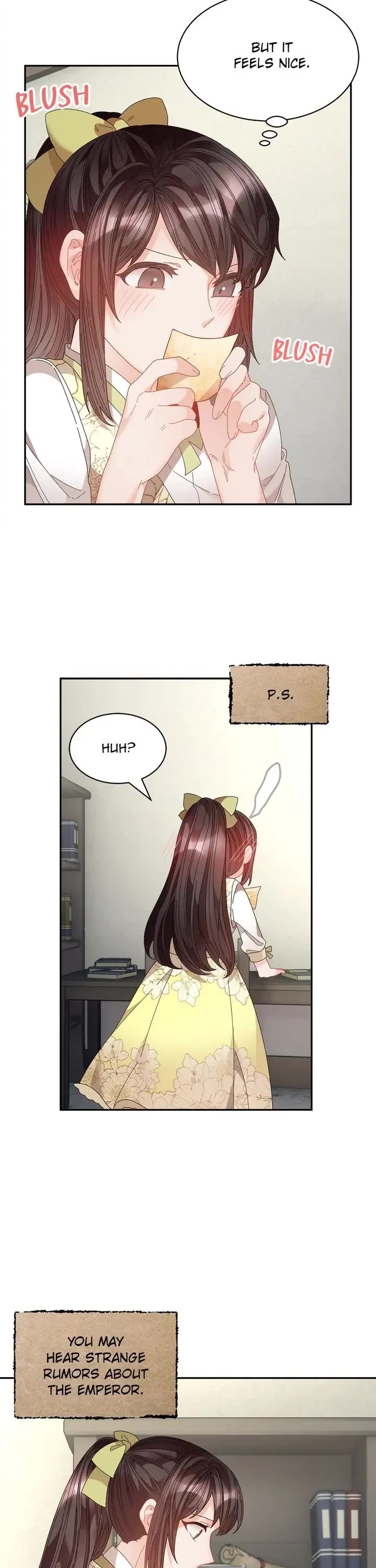 I Don't Want to Be Empress! Chapter 107 page 12 - Chapter 107