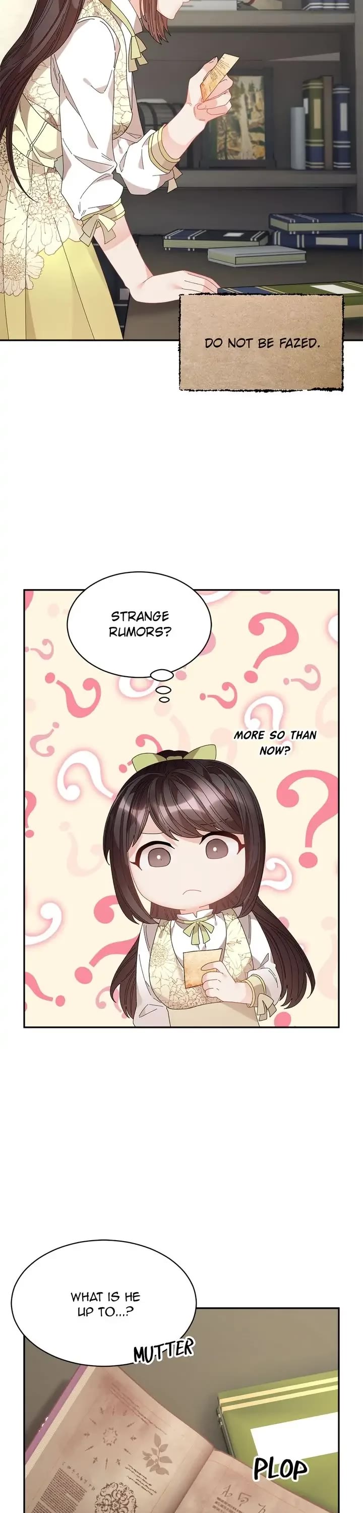 I Don't Want to Be Empress! Chapter 107 page 13 - Chapter 107