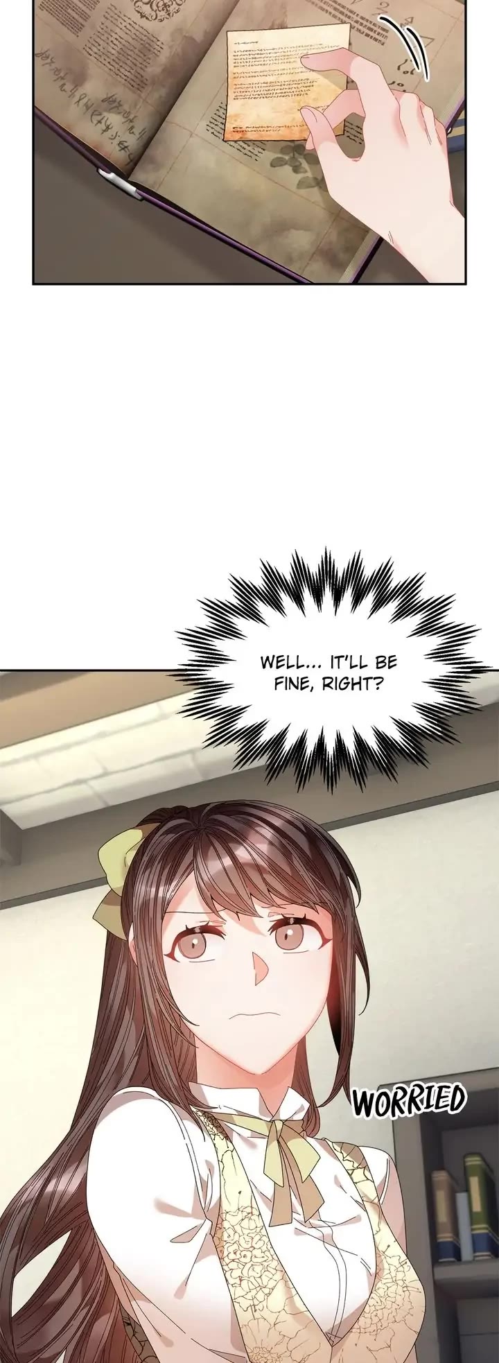 I Don't Want to Be Empress! Chapter 107 page 14 - Chapter 107