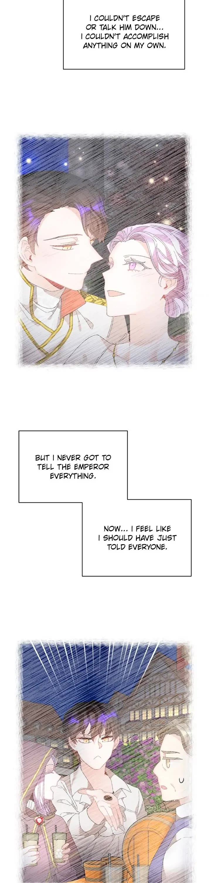 I Don't Want to Be Empress! Chapter 107 page 22 - Chapter 107