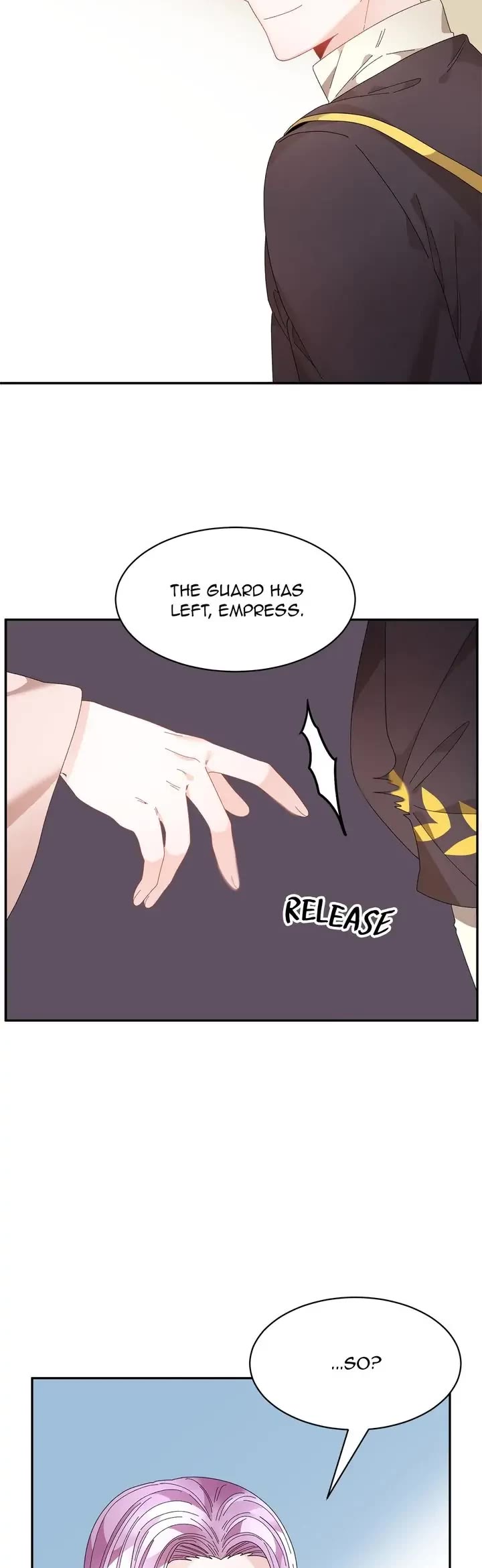 I Don't Want to Be Empress! Chapter 107 page 28 - Chapter 107