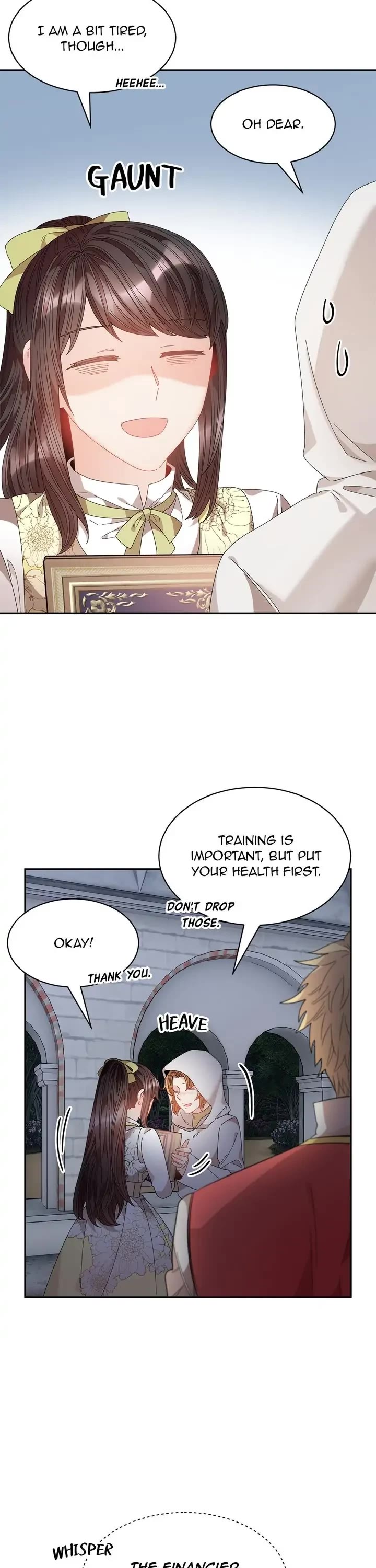 I Don't Want to Be Empress! Chapter 107 page 3 - Chapter 107
