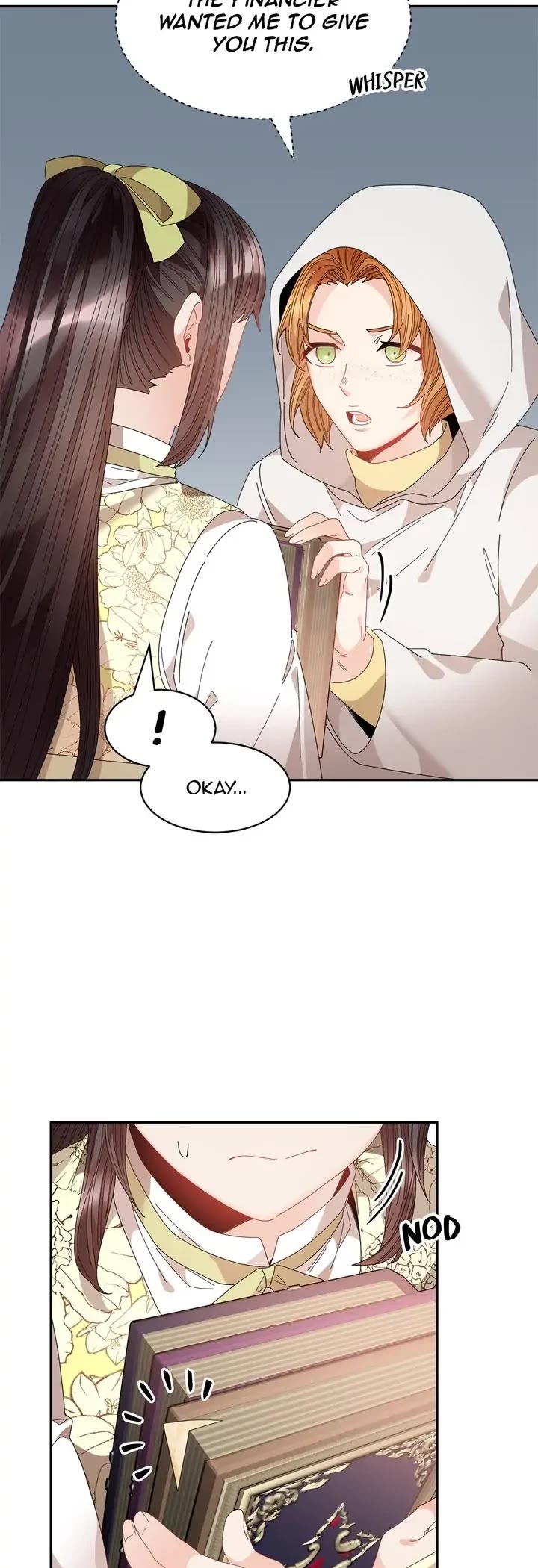 I Don't Want to Be Empress! Chapter 107 page 4 - Chapter 107