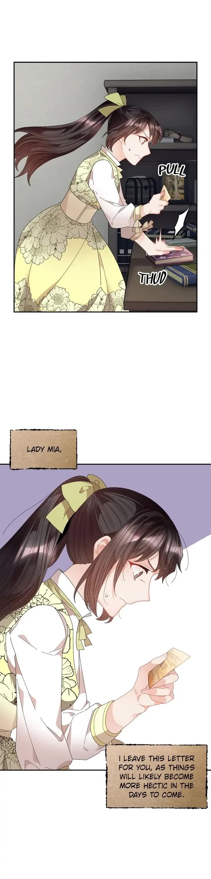 I Don't Want to Be Empress! Chapter 107 page 6 - Chapter 107