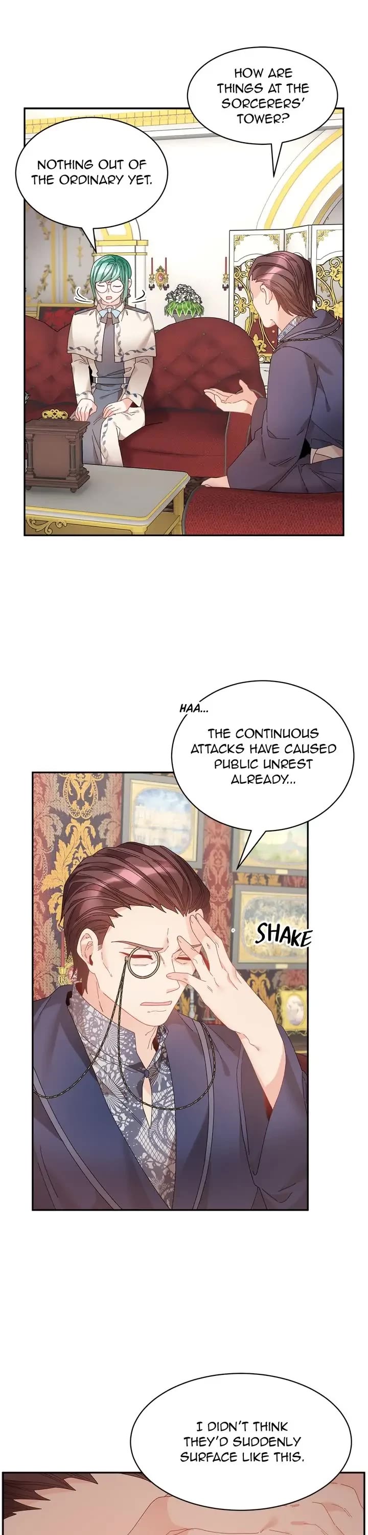 I Don't Want to Be Empress! Chapter 108 page 21 - Chapter 108