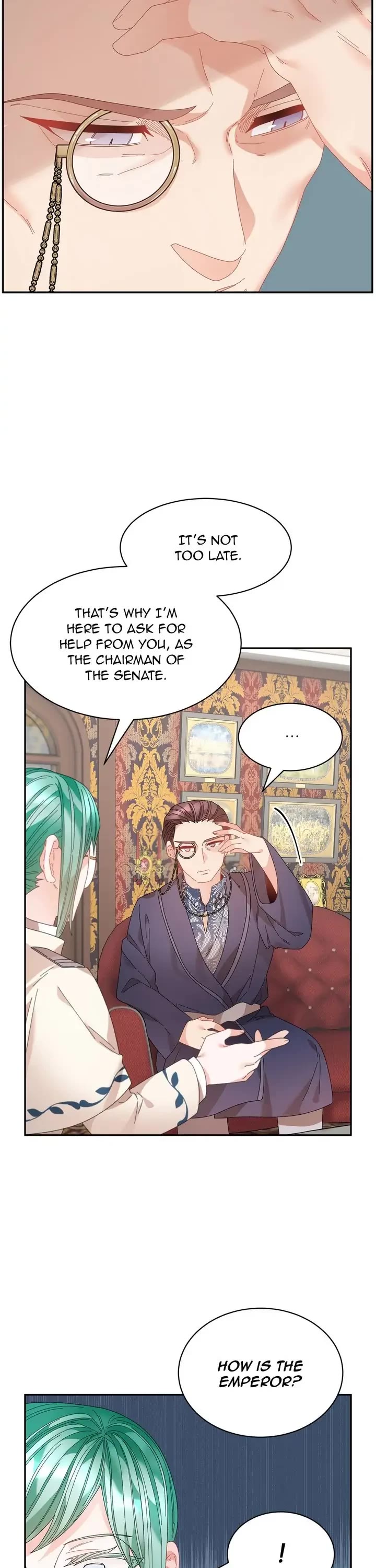 I Don't Want to Be Empress! Chapter 108 page 22 - Chapter 108