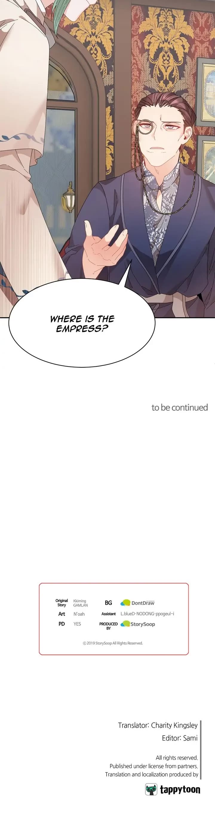 I Don't Want to Be Empress! Chapter 108 page 32 - Chapter 108