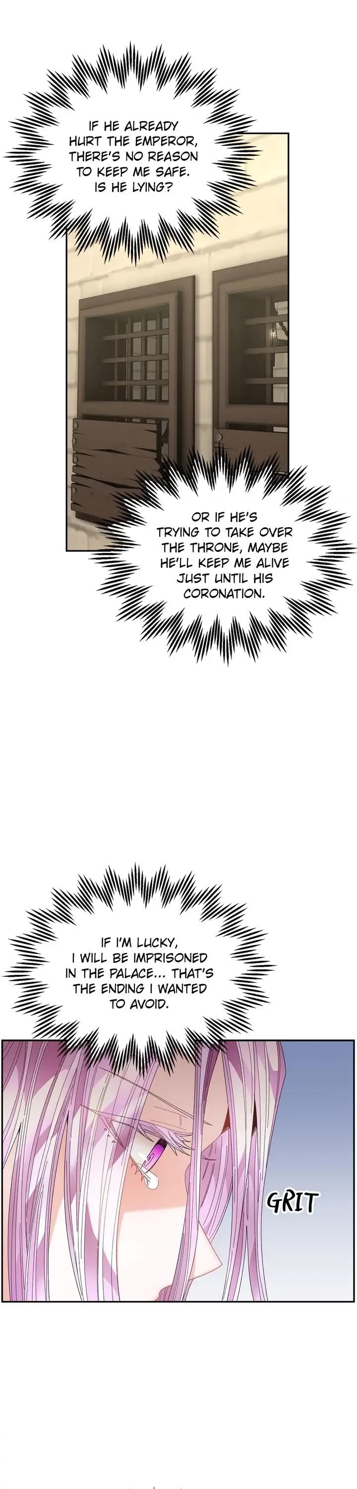 I Don't Want to Be Empress! Chapter 108 page 7 - Chapter 108