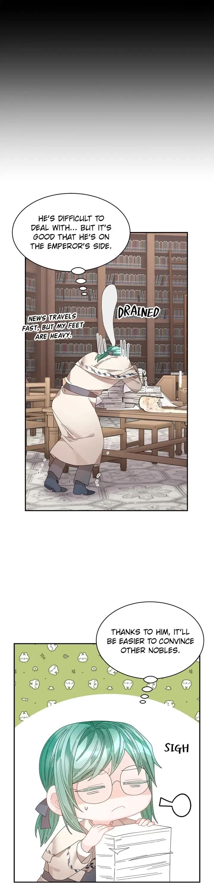 I Don't Want to Be Empress! Chapter 109 page 11 - Chapter 109