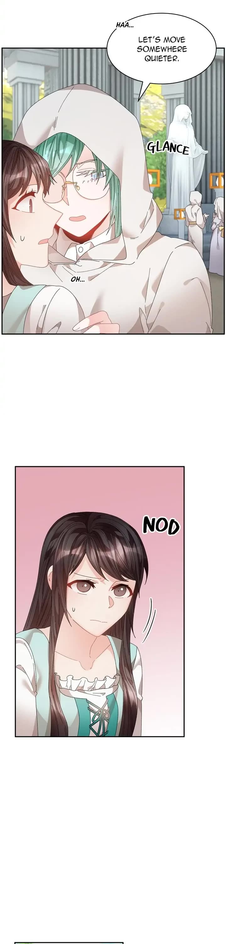 I Don't Want to Be Empress! Chapter 109 page 16 - Chapter 109