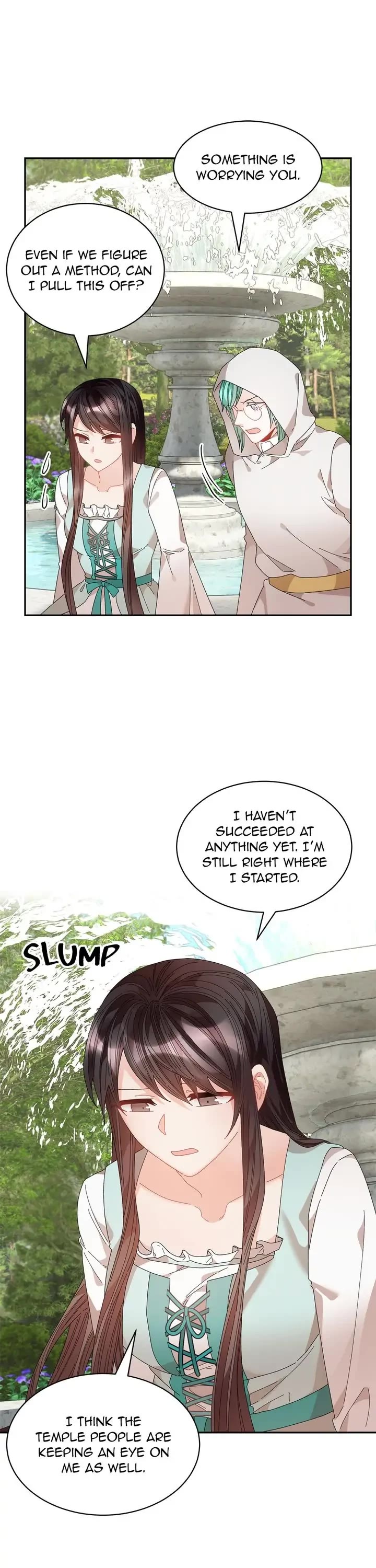 I Don't Want to Be Empress! Chapter 109 page 20 - Chapter 109