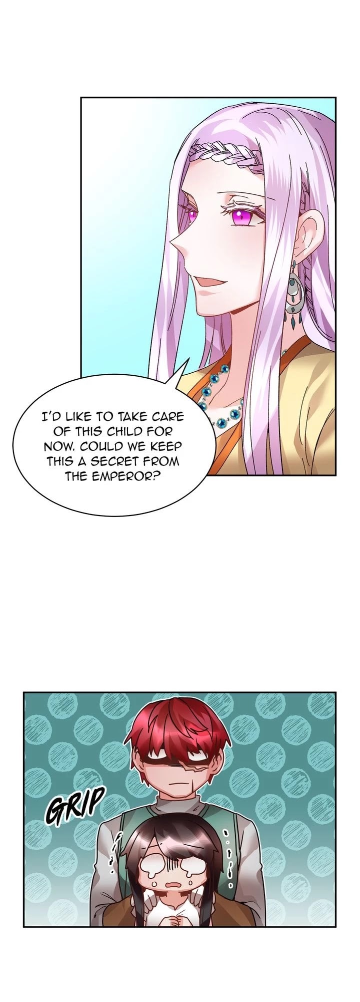 I Don't Want to Be Empress! Chapter 11 page 10 - Chapter 11