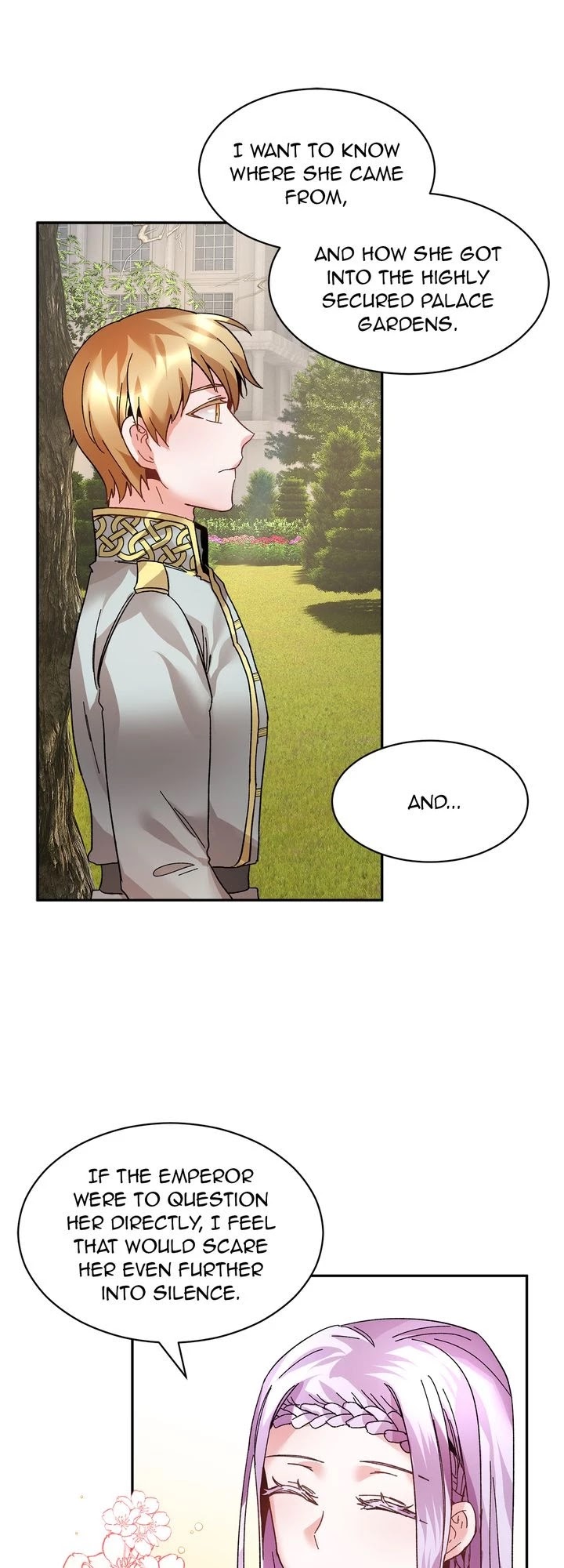 I Don't Want to Be Empress! Chapter 11 page 13 - Chapter 11