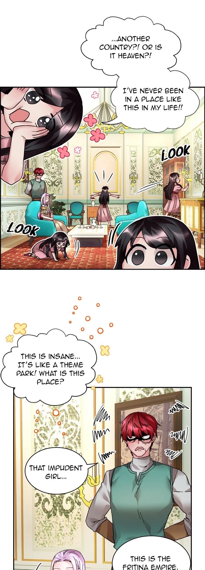 I Don't Want to Be Empress! Chapter 11 page 24 - Chapter 11