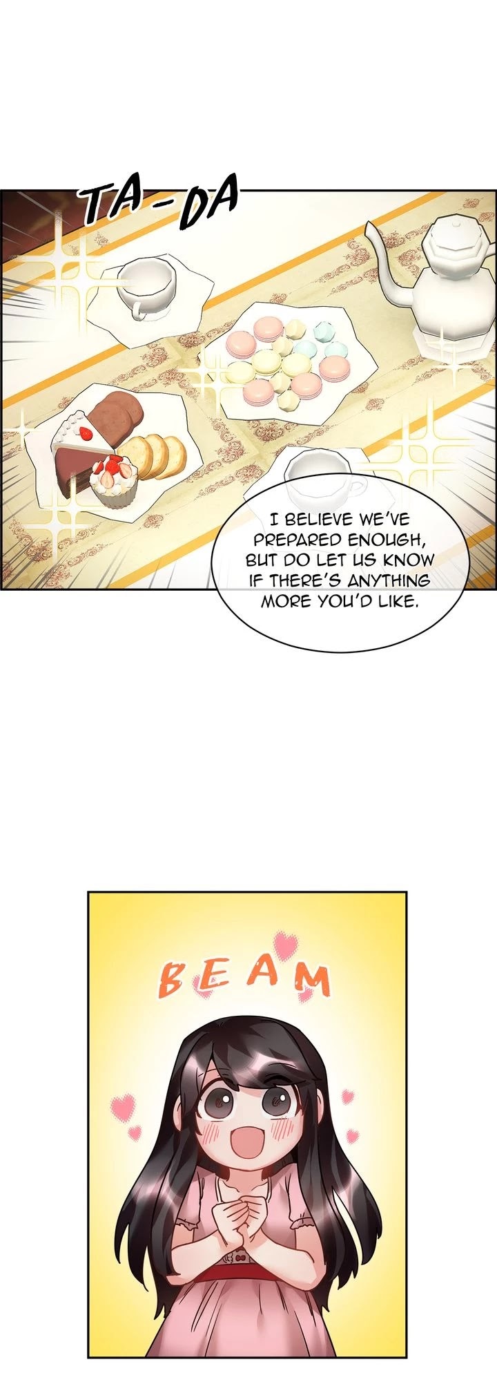 I Don't Want to Be Empress! Chapter 11 page 27 - Chapter 11