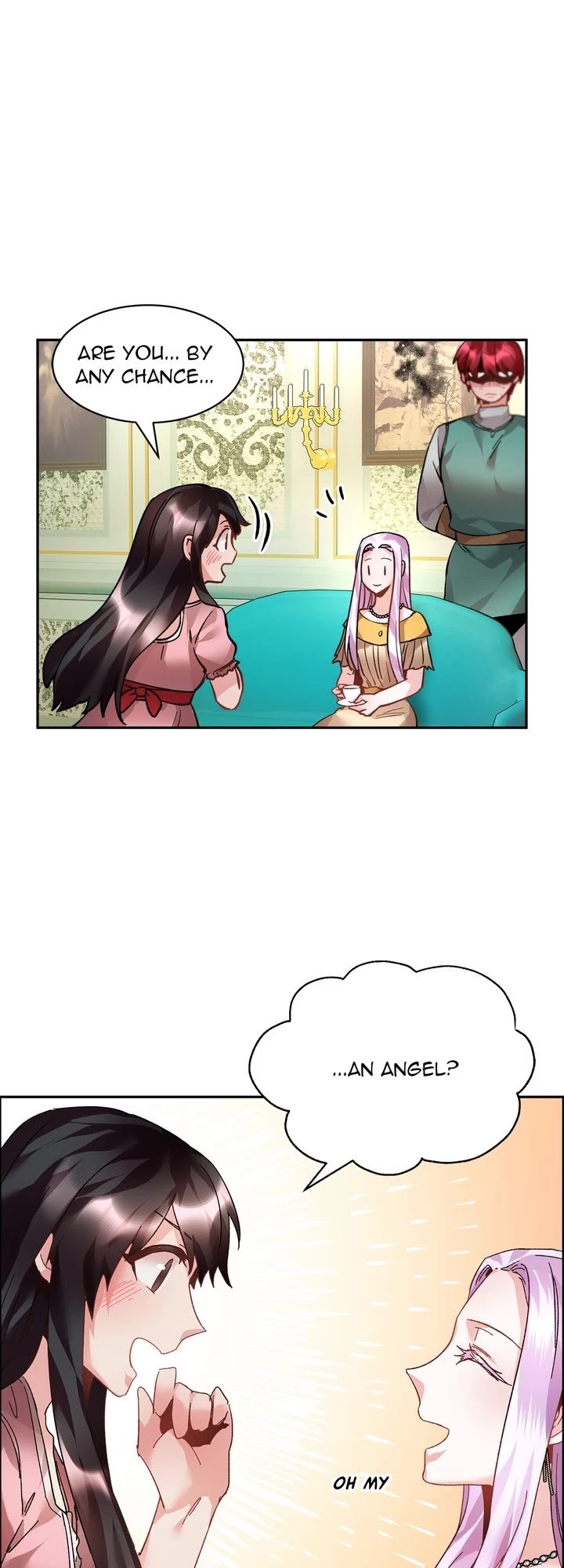 I Don't Want to Be Empress! Chapter 11 page 28 - Chapter 11