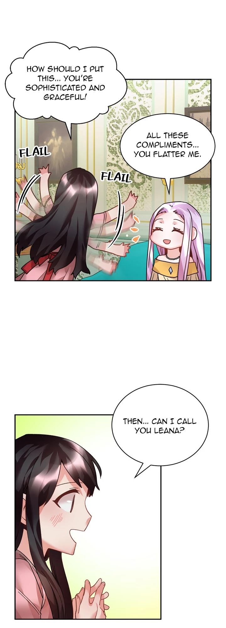 I Don't Want to Be Empress! Chapter 11 page 33 - Chapter 11
