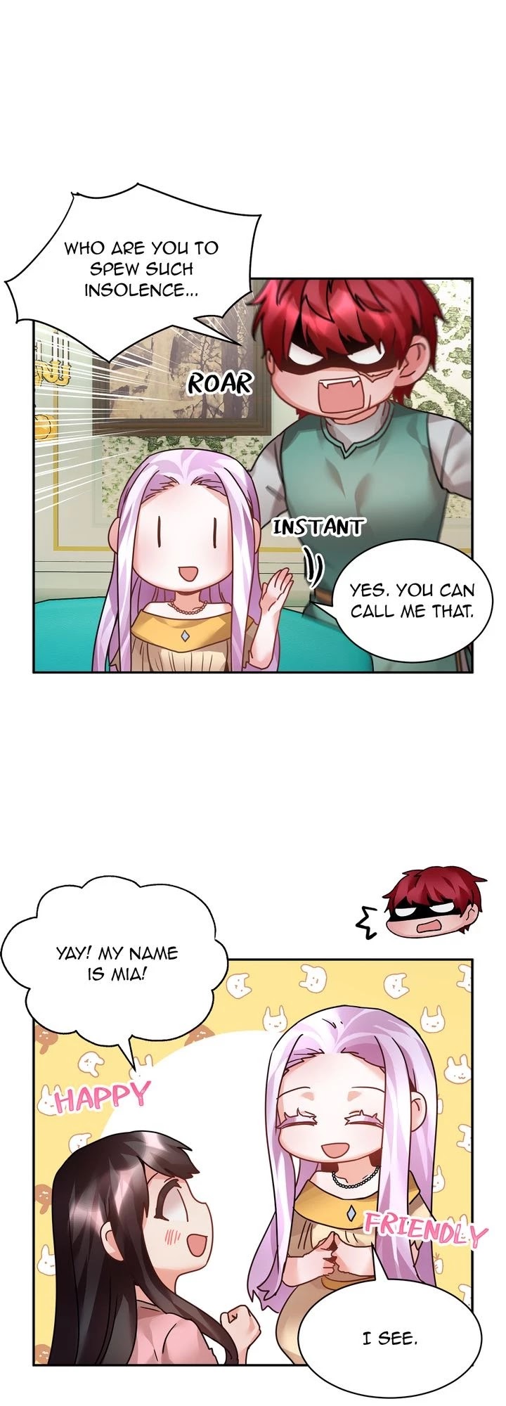 I Don't Want to Be Empress! Chapter 11 page 34 - Chapter 11