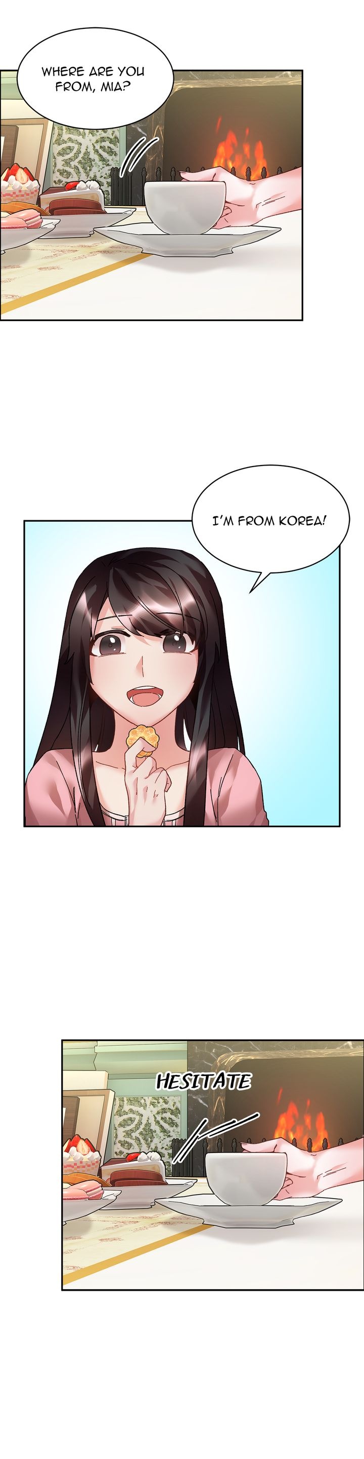 I Don't Want to Be Empress! Chapter 11 page 35 - Chapter 11