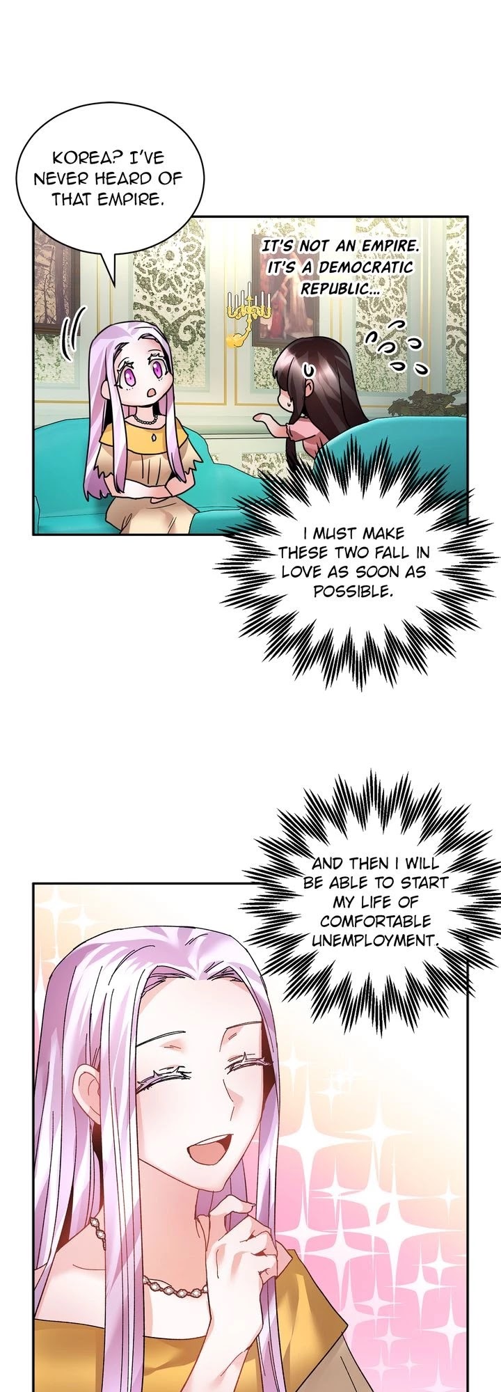 I Don't Want to Be Empress! Chapter 11 page 38 - Chapter 11