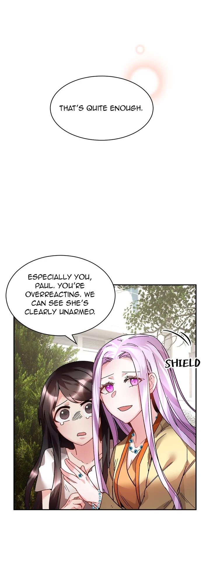 I Don't Want to Be Empress! Chapter 11 page 8 - Chapter 11