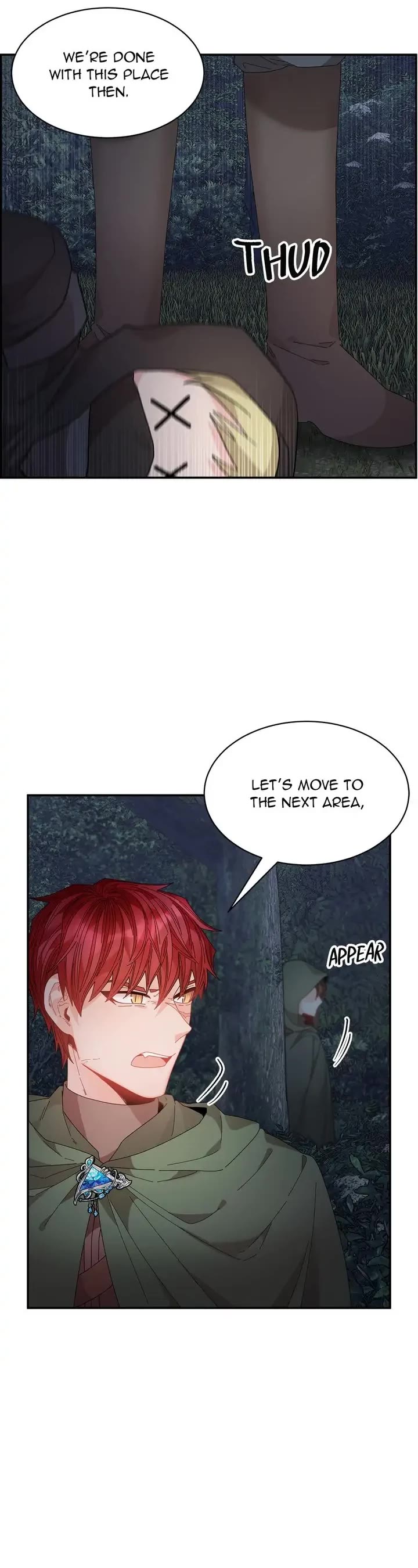 I Don't Want to Be Empress! Chapter 110 page 10 - Chapter 110