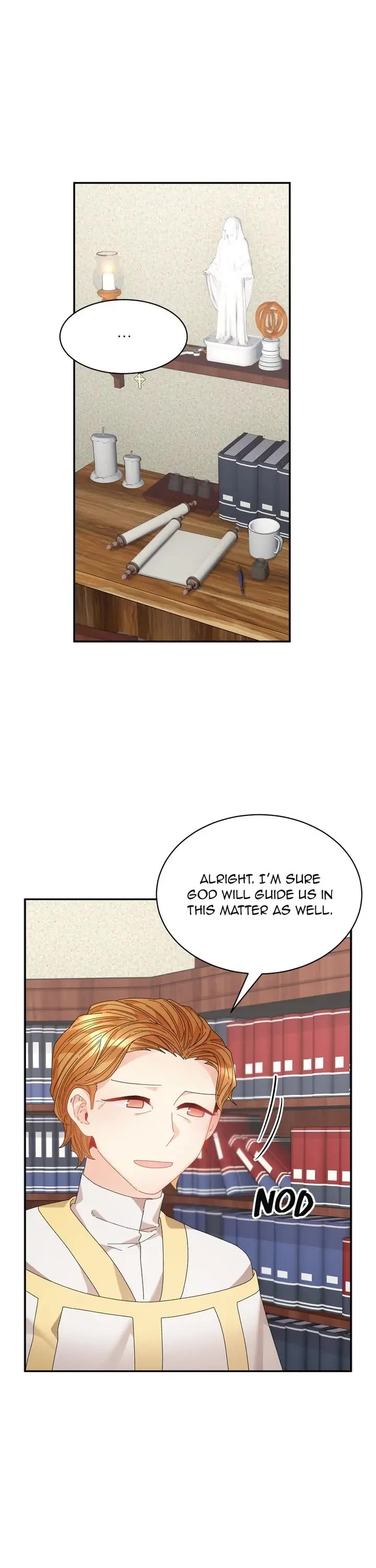 I Don't Want to Be Empress! Chapter 110 page 18 - Chapter 110