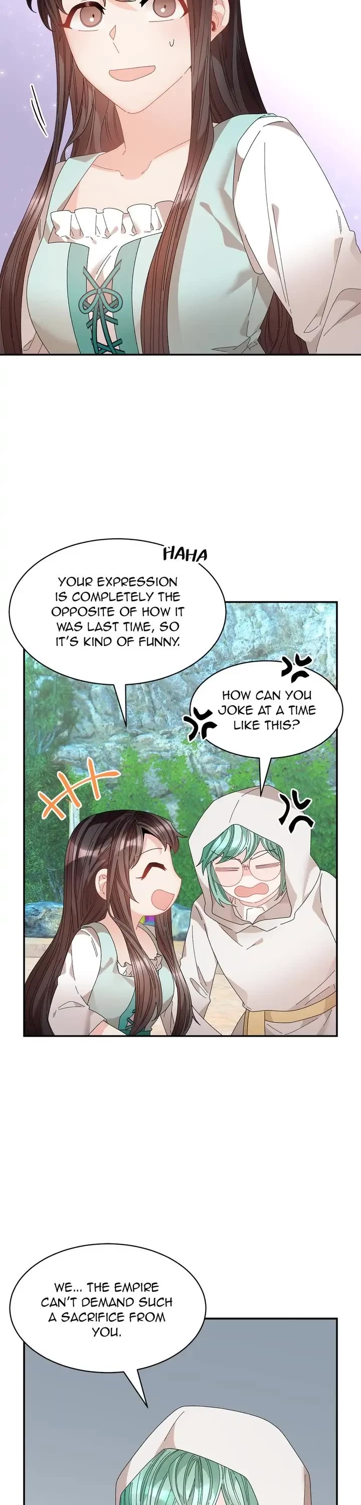 I Don't Want to Be Empress! Chapter 110 page 28 - Chapter 110