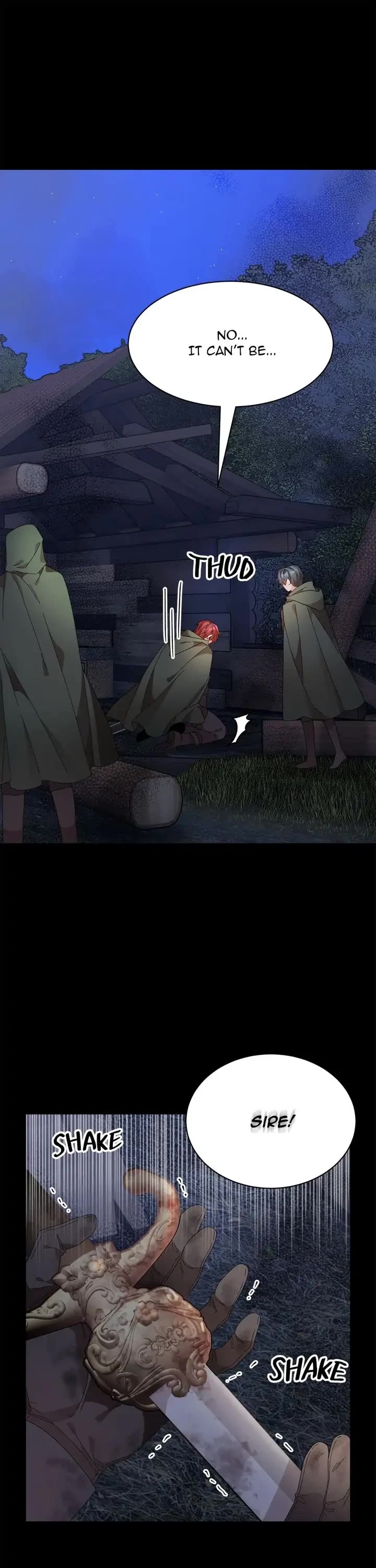 I Don't Want to Be Empress! Chapter 111 page 1 - Chapter 111