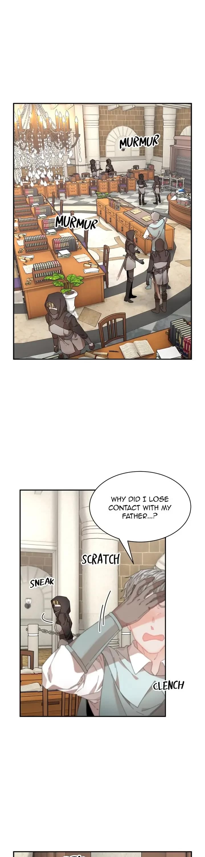 I Don't Want to Be Empress! Chapter 111 page 12 - Chapter 111