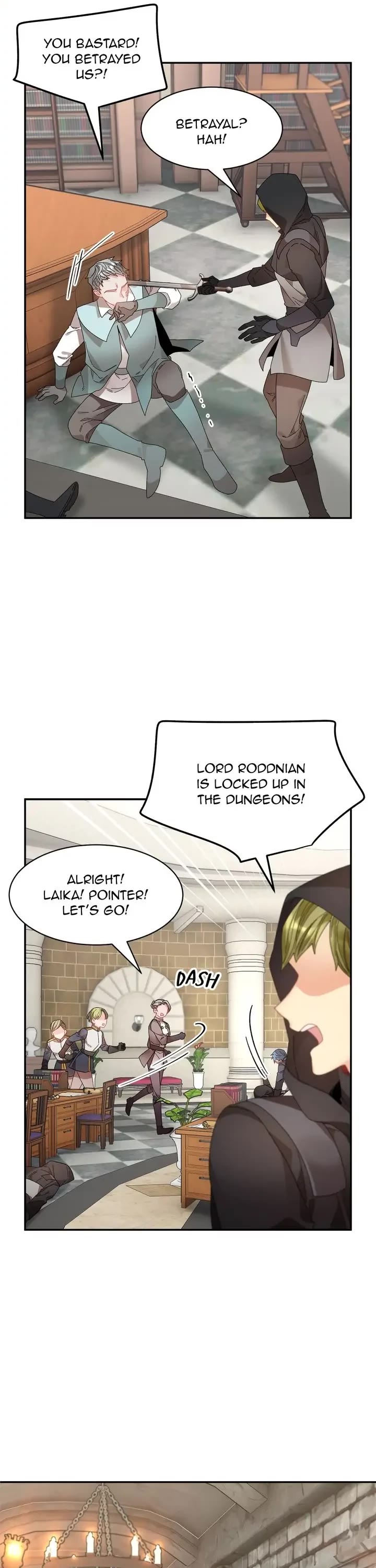 I Don't Want to Be Empress! Chapter 111 page 16 - Chapter 111