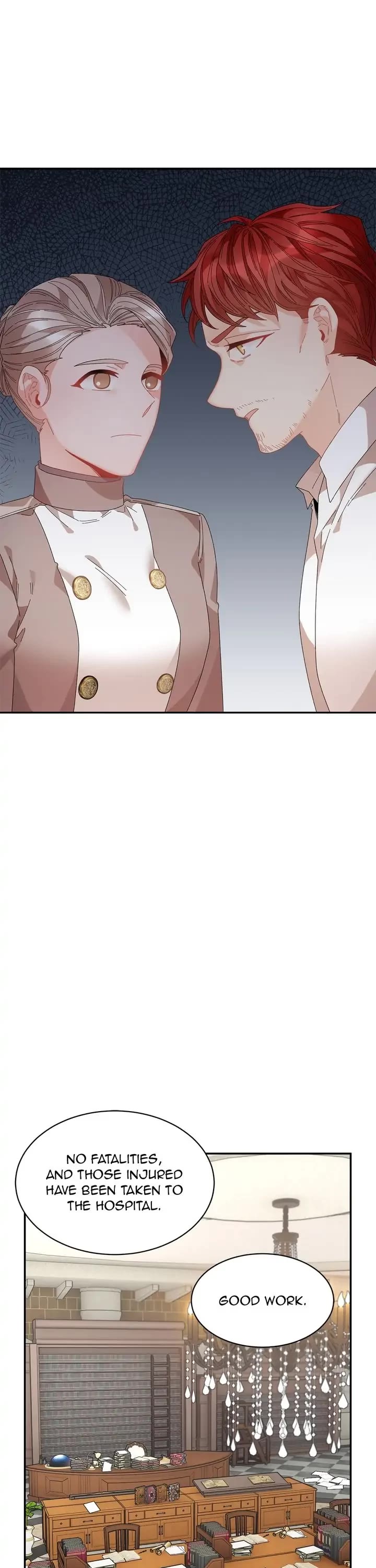 I Don't Want to Be Empress! Chapter 111 page 20 - Chapter 111