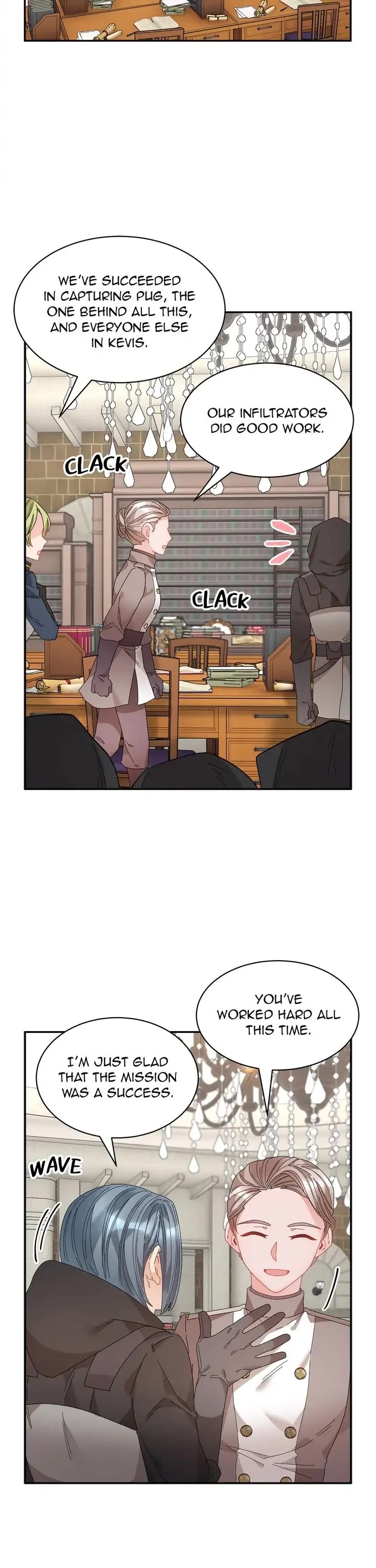 I Don't Want to Be Empress! Chapter 111 page 21 - Chapter 111